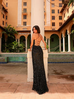 Primavera Couture Long Dress 4161