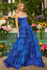 Ava Presley Rhinestone Peekaboo  Ball gown Prom Dress 42213