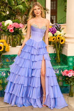 Ava Presley Rhinestone Peekaboo  Ball gown Prom Dress 42213