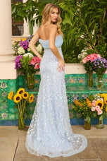 Ava Presley Strapless Prom Dress 42224