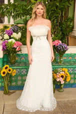 Ava Presley Strapless Prom Dress 42224