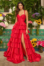 Ava Presley Ruffle Ballgown Prom Dress 42234