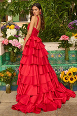 Ava Presley Ruffle Ballgown Prom Dress 42234