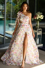 Ava Presley One Shoulder A-Line Prom Dress 42237