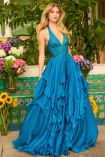 Ava Presley Halter Ballgown Prom Dress 42238