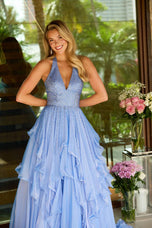 Ava Presley Halter Ballgown Prom Dress 42238