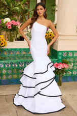 Ava Presley Mermaid Ruffle Prom Dress 42250