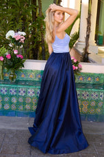 Ava Presley A-Line Spaghetti Strap Prom Dress 42260