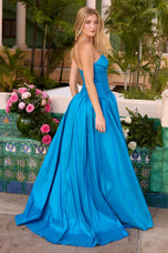 Ava Presley Plunging Sweetheart Ballgown Prom Dress 42261