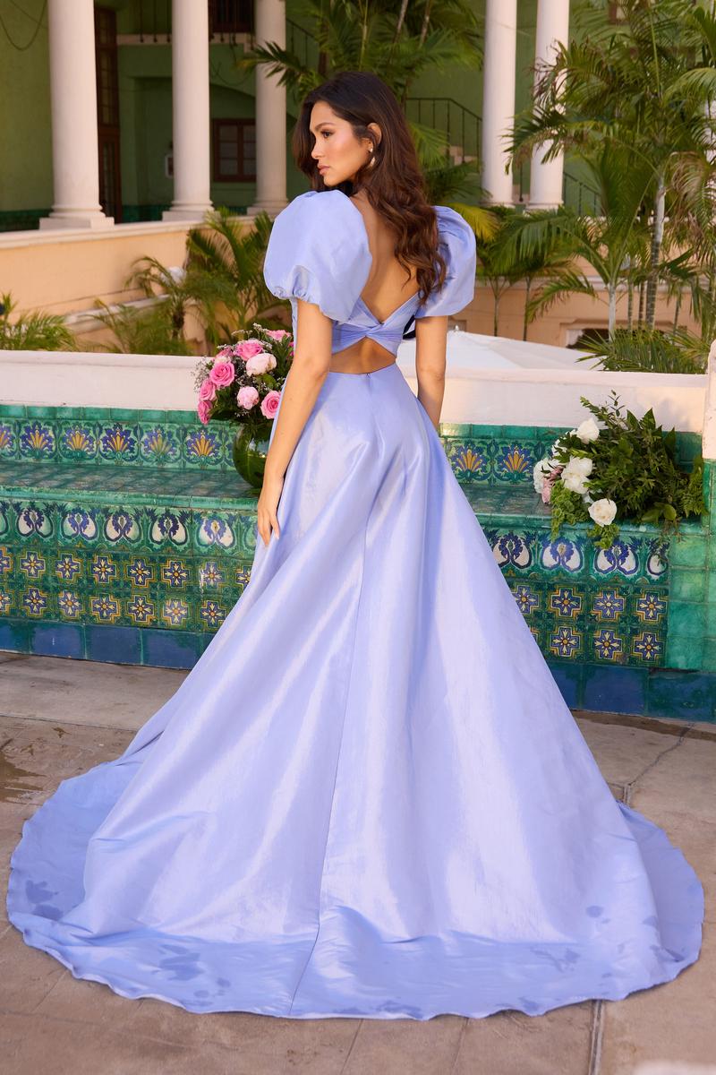 Ava Presley Puff Sleeve A-Line Prom Dress 42269 Ava Presley Puff Sleeve A-Line Prom Dress 42269