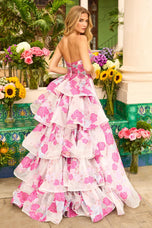 Ava Presley Embroidered Ballgown Prom Dress 42292