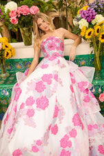 Ava Presley Embroidered Ballgown Prom Dress 42292