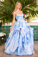 Ava Presley Ruffle Ballgown Prom Dress 42293