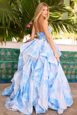 Ava Presley Ruffle Ballgown Prom Dress 42293