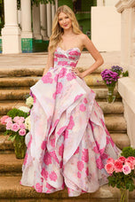Ava Presley Ruffle Ballgown Prom Dress 42293