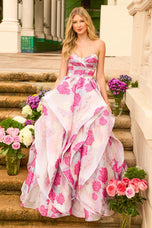 Ava Presley Ruffle Ballgown Prom Dress 42293