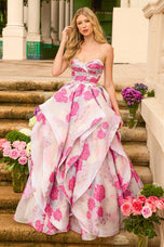 Ava Presley Ruffle Ballgown Prom Dress 42293