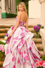 Ava Presley Ruffle Ballgown Prom Dress 42293