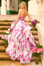 Ava Presley Ruffle Ballgown Prom Dress 42293