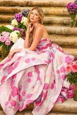 Ava Presley Ruffle Ballgown Prom Dress 42293