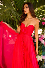 Ava Presley A-Line Chiffon Prom Dress 42317