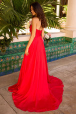 Ava Presley A-Line Chiffon Prom Dress 42317