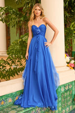 Ava Presley A-Line Chiffon Prom Dress 42317