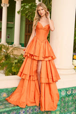 Ava Presley A-Line Basque Waist Prom Dress 42322