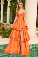 Ava Presley A-Line Basque Waist Prom Dress 42322