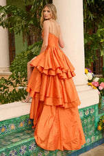 Ava Presley A-Line Basque Waist Prom Dress 42322