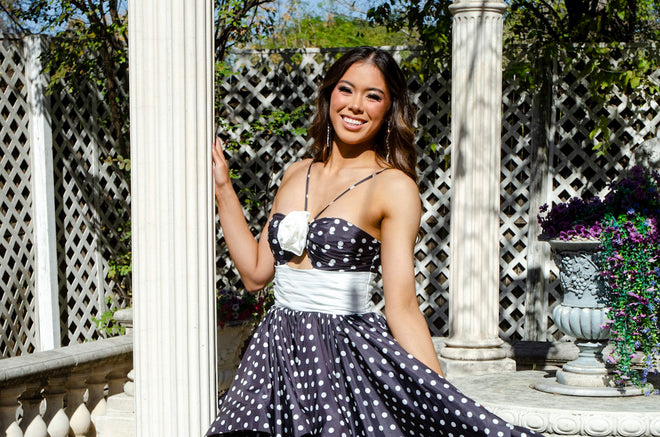 Decorative image of Ava Presley Prom Pop-up February 6-8