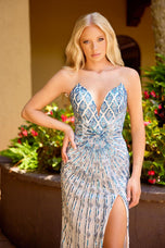 Primavera Couture Long Dress 4301