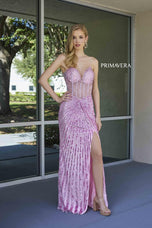 Primavera Couture Long Dress 4304