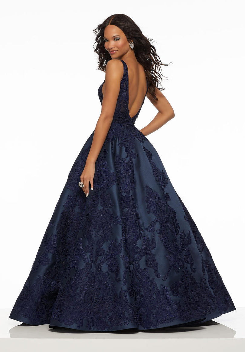 Morilee Satin Ball Gown Dress 43089