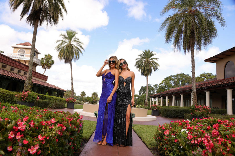 Primavera Couture Long Dress 4309