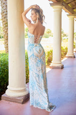 Primavera Couture Long Dress 4382