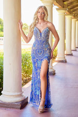 Primavera Couture Long Dress 4382