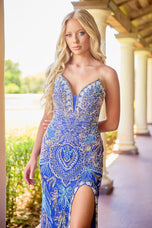 Primavera Couture Long Dress 4382