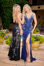 Primavera Couture Beaded Sequin Prom Dress 4511