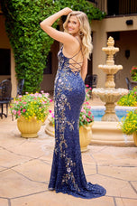 Primavera Couture Beaded Sequin Prom Dress 4511