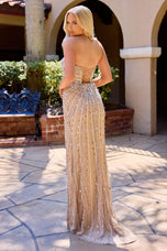 Primavera Couture Sweetheart Straples Sequin Prom Dress 4512