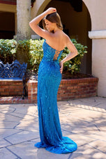 Primavera Couture Sweetheart Straples Sequin Prom Dress 4512