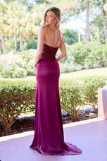 Primavera Couture Beaded Lace Bodice Prom Dress 4617