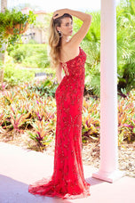 Primavera Couture Beaded Strapless Prom Dress 4518