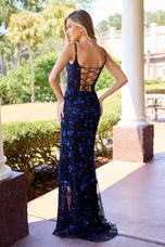Primavera Couture Beaded Thin Straps Prom Dress 4522