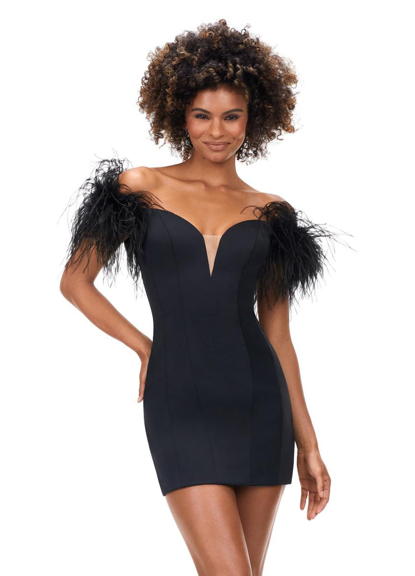 ASHLEYlauren Dress 4523