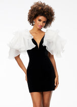 ASHLEYlauren Dress 4529