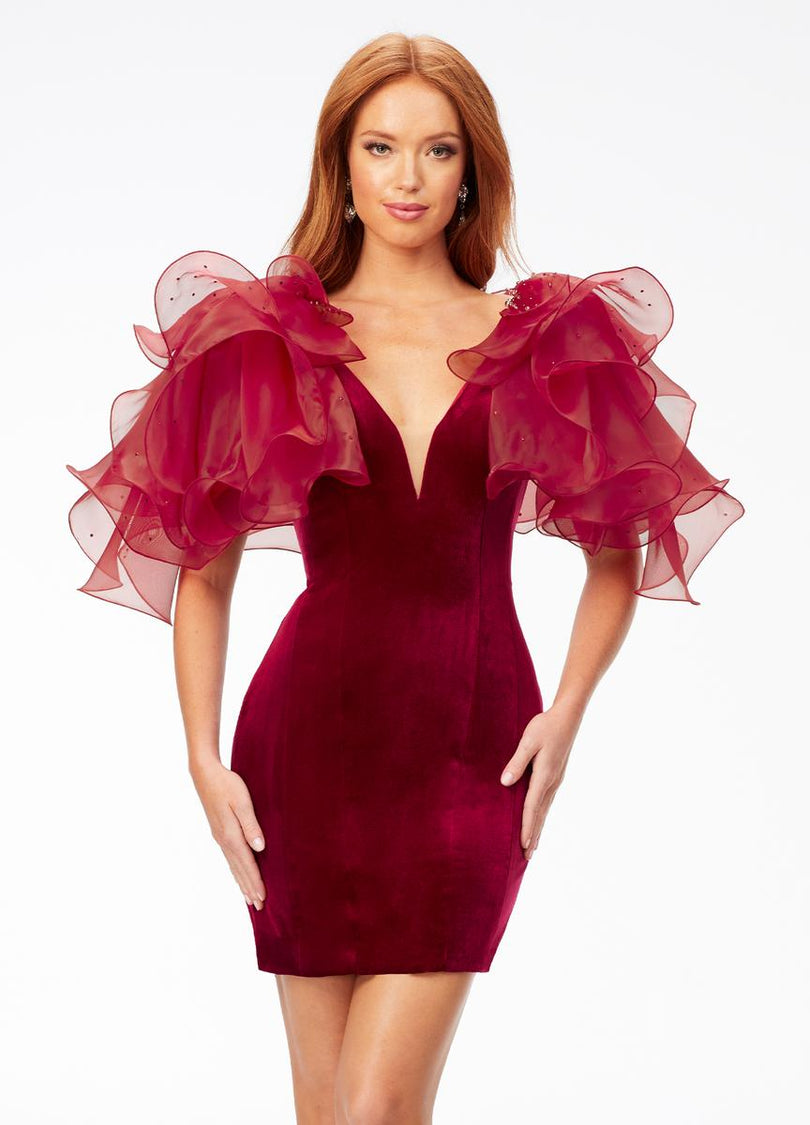 ASHLEYlauren Dress 4529