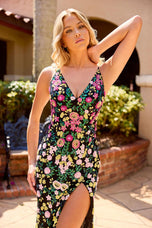 Primavera Couture Sequin Prom Dress 4547