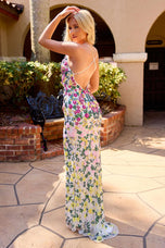 Primavera Couture Sequin Prom Dress 4547